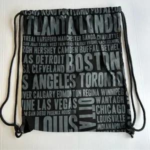 Big Time Rush Summer Tour 2012 Drawstring Backpack Big Time Rush: New  main image 3